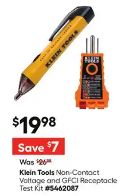 Lowe's Non-Contact Voltage and GFCI Receptacle Test Kit offer