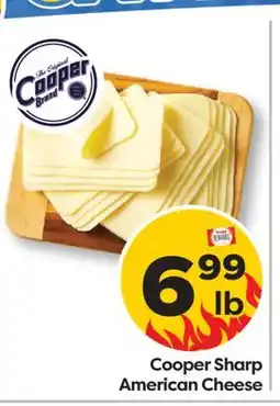 Weis Markets Cooper Sharp American Cheese offer