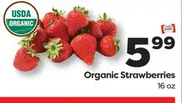Weis Markets Organic Strawberries offer