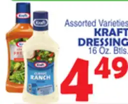 Bravo Supermarkets KRAFT DRESSING offer