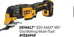 Lowe's 20V MAXF XR Oscillating Multi-Tool offer