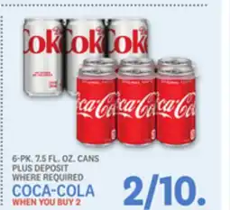 Kings Food Markets COCA-COLA offer