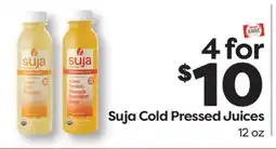 Weis Markets Suja Cold Pressed Juices offer