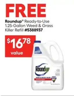 Lowe's Ready-to-Use 1.25-Gallon Weed & Grass Killer Refill offer