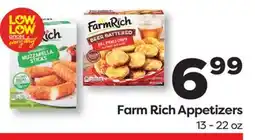 Weis Markets Farm Rich Appetizers offer