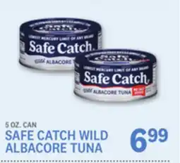 Kings Food Markets SAFE CATCH WILD ALBACORE TUNA offer