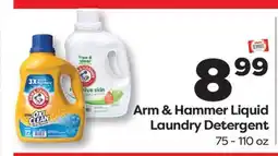 Weis Markets Arm & Hammer Liquid Laundry Detergent offer