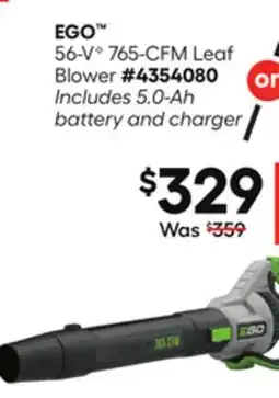 Lowe's 56-VG 765-CFM Leaf offer