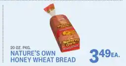 Kings Food Markets NATURE'S OWN HONEY WHEAT BREAD offer
