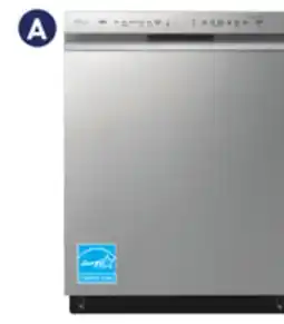 Lowe's Built-In Dishwasher (PrintProof Stainless Steel) with Third Rack, 48 Decibel offer