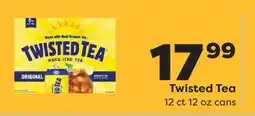Weis Markets Twisted Tea offer