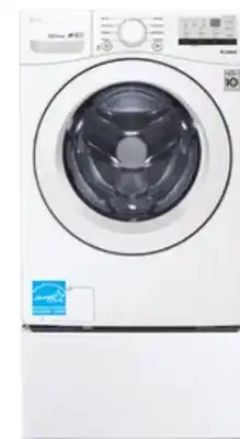 Lowe's 4.5-cu ft Front-Load Washer offer