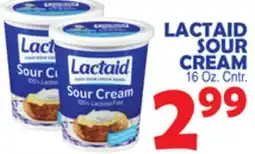 Bravo Supermarkets LACTAID SOUR CREAM offer