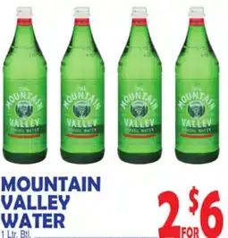 Bravo Supermarkets MOUNTAIN VALLEY WATER offer