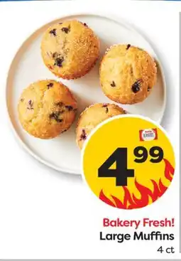 Weis Markets Large Muffins offer