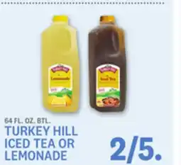 Kings Food Markets TURKEY HILL ICED TEA OR LEMONADE offer