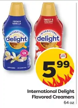 Weis Markets International Delight Flavored Creamers offer
