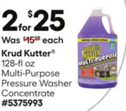 Lowe's 128-fl oz Multi-Purpose Pressure Washer Concentrate offer