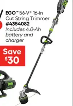 Lowe's 56-VG 16-in Cut String Trimmer offer