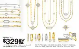 JC Penney 1/10 to 1/3 ct. t.w. natural or lab-grown diamond‡ offer