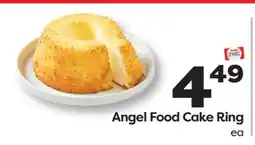 Weis Markets Angel Food Cake Ring offer