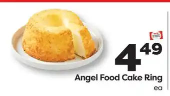 Weis Markets Angel Food Cake Ring offer