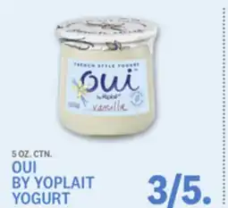 Kings Food Markets OUI BY YOPLAIT YOGURT offer