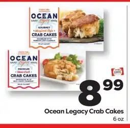 Weis Markets Ocean Legacy Crab Cakes offer