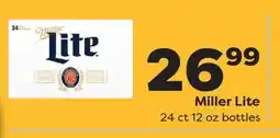 Weis Markets Miller Lite offer
