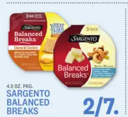 Kings Food Markets SARGENTO BALANCED BREAKS offer