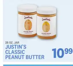 Kings Food Markets JUSTIN'S CLASSIC PEANUT BUTTER offer
