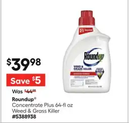 Lowe's Concentrate Plus 64-fl oz Weed & Grass Killer offer