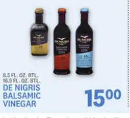 Kings Food Markets DE NIGRIS BALSAMIC VINEGAR offer
