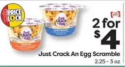 Weis Markets Just Crack An Egg Scramble offer
