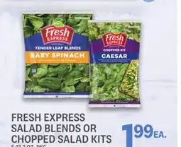 Kings Food Markets FRESH EXPRESS SALAD BLENDS OR CHOPPED SALAD KITS offer