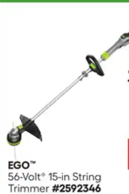 Lowe's 56-VoltG 15-in String Trimmer offer