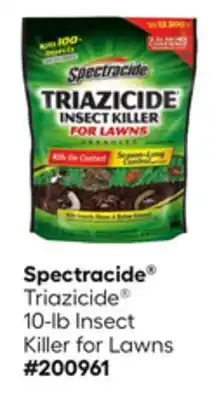 Lowe's Triazicide 10-lb Insect Killer for Lawns offer