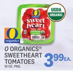 Kings Food Markets O ORGANICS SWEETHEART TOMATOES offer