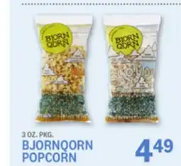 Kings Food Markets BJORNQORN POPCORN offer