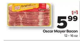 Weis Markets Oscar Mayer Bacon offer