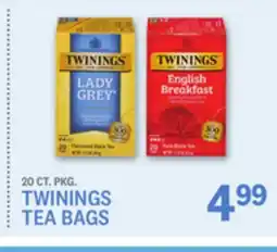 Kings Food Markets TWININGS TEA BAGS offer