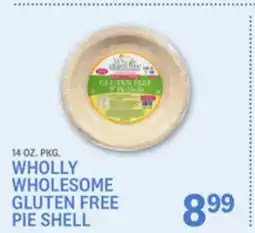 Kings Food Markets WHOLLY WHOLESOME GLUTEN FREE PIE SHELL offer