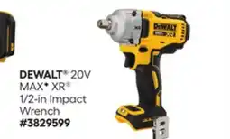 Lowe's 20V MAXF XR 1/2-in Impact Wrench offer