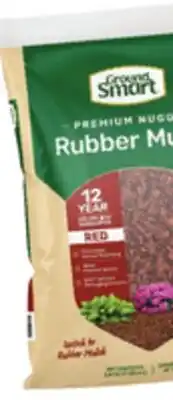 Lowe's 0.8 cu ft Rubber Mulch Nuggets offer