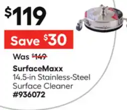 Lowe's 14.5-in Stainless-Steel Surface Cleaner offer