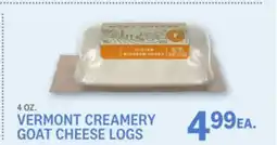Kings Food Markets VERMONT CREAMERY GOAT CHEESE LOGS offer