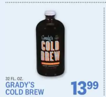 Kings Food Markets GRADY'S COLD BREW offer
