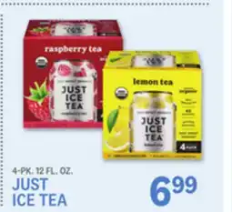Kings Food Markets JUST ICE TEA offer
