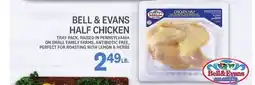 Kings Food Markets BELL & EVANS HALF CHICKEN offer