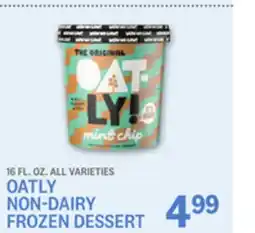 Kings Food Markets OATLY NON-DAIRY FROZEN DESSERT offer